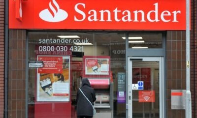 Santander kommer att blockera alla betalningar till kryptobörser för brittiska kunder nästa år